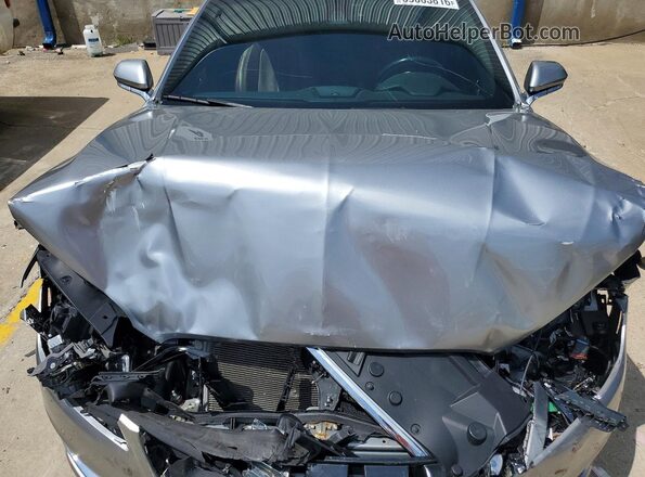3LN6L5LU4LR619973 2020 LINCOLN MKZ Silver Rear interior view