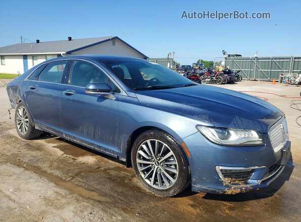 3LN6L5LU5JR607893 2018 LINCOLN MKZ Blue წინა მარჯვენა
