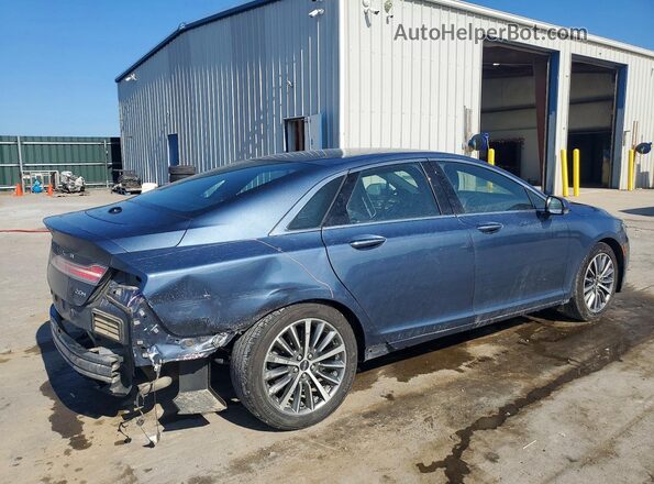 3LN6L5LU5JR607893 2018 LINCOLN MKZ Blue უკანა მარჯვენა