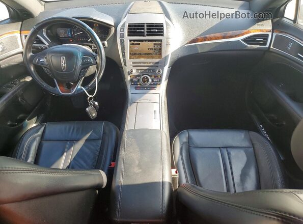 3LN6L5LU5JR607893 2018 LINCOLN MKZ Blue წინა პანელის ხედი