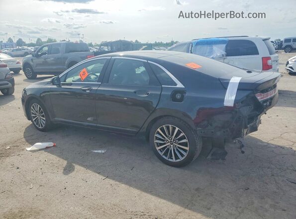 3LN6L5LU5KR632777 2019 LINCOLN MKZ Black Rear left