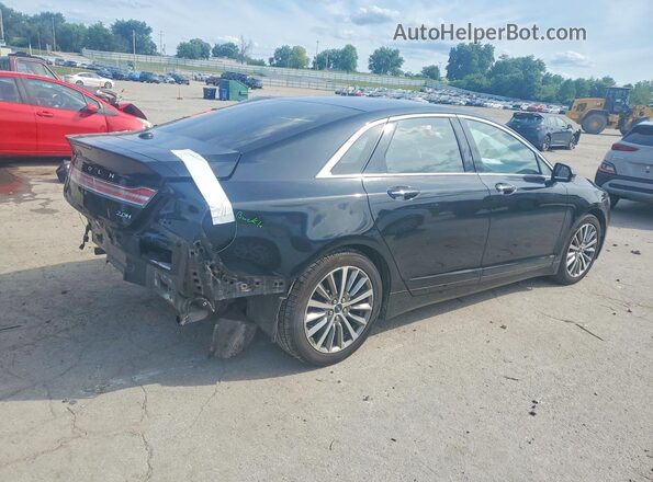 3LN6L5LU5KR632777 2019 LINCOLN MKZ Black Rear right