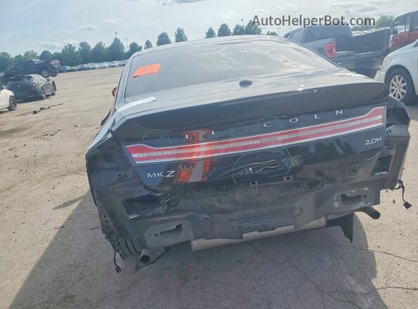 3LN6L5LU5KR632777 2019 LINCOLN MKZ Black Rear view