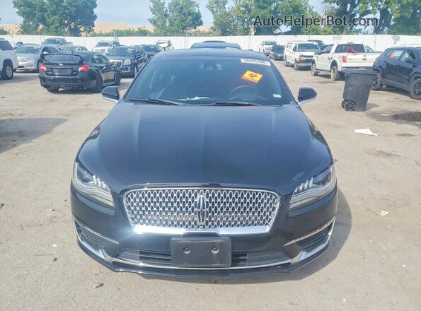 3LN6L5LU5KR632777 2019 LINCOLN MKZ Black Front view