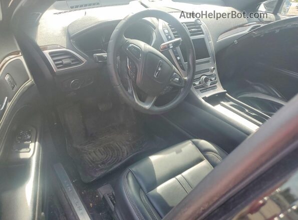 3LN6L5LU5KR632777 2019 LINCOLN MKZ Black Dashboard view