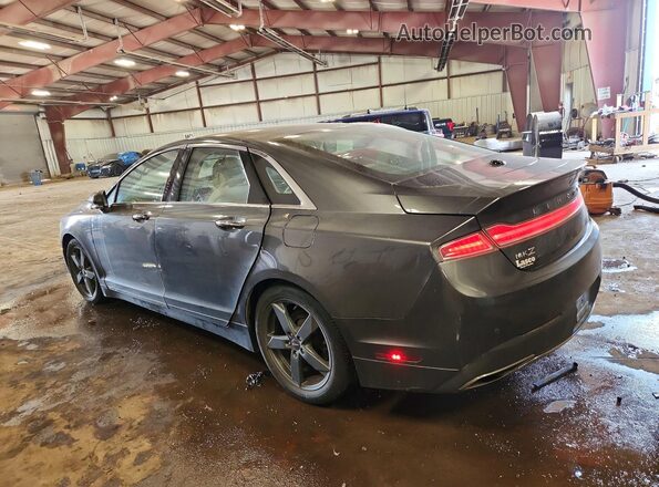 3LN6L5LU6HR608237 2017 LINCOLN MKZ Gray Tył lewy