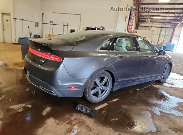 3LN6L5LU6HR608237 2017 LINCOLN MKZ Gray Tył prawy