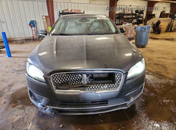 3LN6L5LU6HR608237 2017 LINCOLN MKZ Gray Widok z przodu