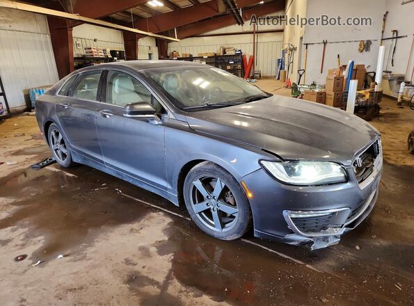 3LN6L5LU6HR608237 2017 LINCOLN MKZ Gray Przód prawy