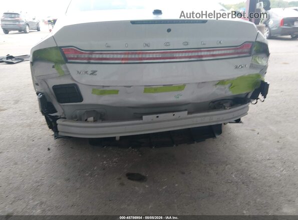 3LN6L5LU6HR611414 2017 LINCOLN MKZ HYBRID White Դիմացի տեսք