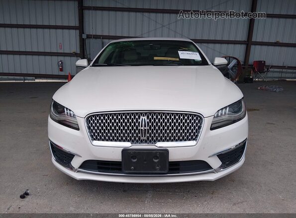 3LN6L5LU6HR611414 2017 LINCOLN MKZ HYBRID White Սալոնի հետևի տեսք