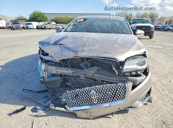 3LN6L5LU6LR614287 2020 LINCOLN MKZ Gold Widok z przodu