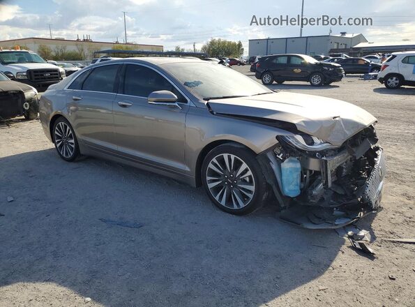 3LN6L5LU6LR614287 2020 LINCOLN MKZ Gold Przód prawy