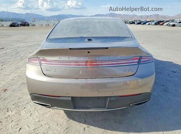 3LN6L5LU6LR614287 2020 LINCOLN MKZ Gold Widok z tyłu