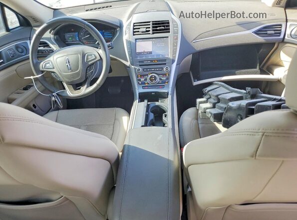 3LN6L5LU6LR614287 2020 LINCOLN MKZ Gold Widok deski rozdzielczej