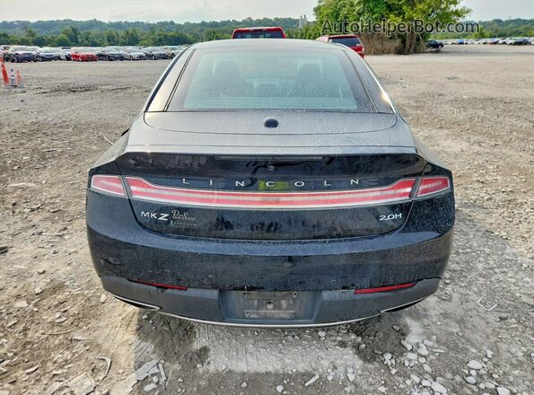 3LN6L5LU8HR622835 2017 LINCOLN MKZ Black Widok z tyłu