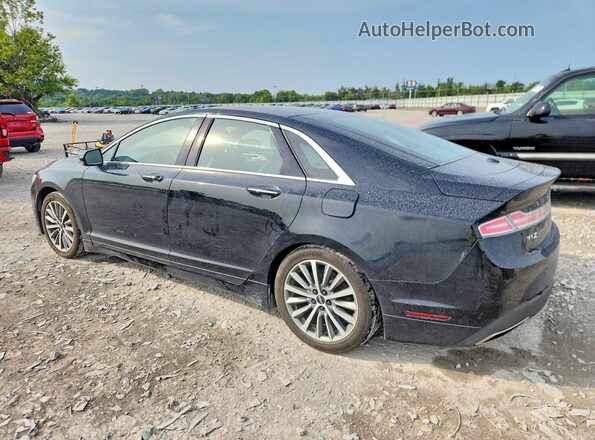 3LN6L5LU8HR622835 2017 LINCOLN MKZ Black Tył lewy