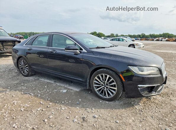 3LN6L5LU8HR622835 2017 LINCOLN MKZ Black Przód prawy