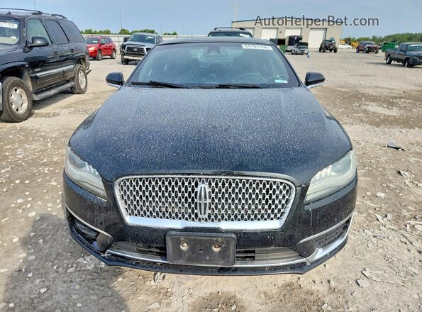 3LN6L5LU8HR622835 2017 LINCOLN MKZ Black Widok z przodu