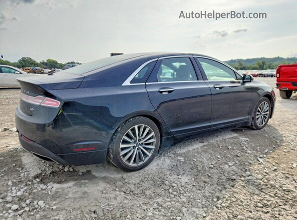 3LN6L5LU8HR622835 2017 LINCOLN MKZ Black Tył prawy