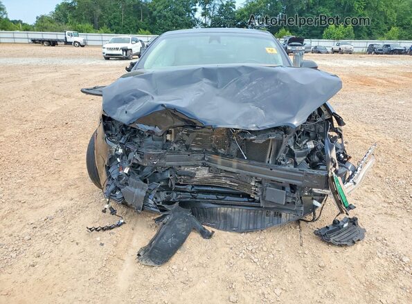 3LN6L5LU9KR614542 2019 LINCOLN MKZ Черный Вид спереди