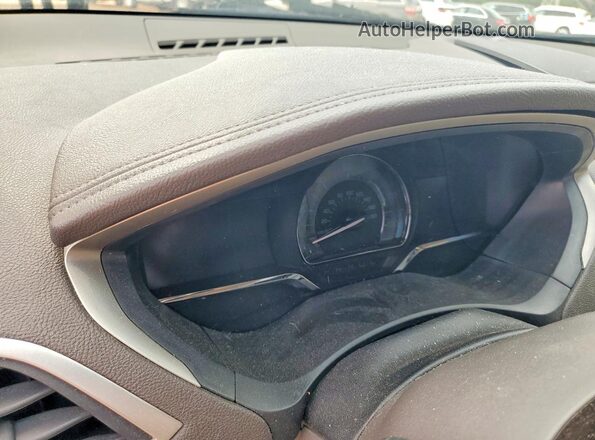 3LN6L5LU9KR614542 2019 LINCOLN MKZ Черный Вид щитка приборов