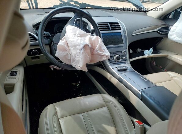 3LN6L5LU9KR614542 2019 LINCOLN MKZ Черный Вид панели приборов