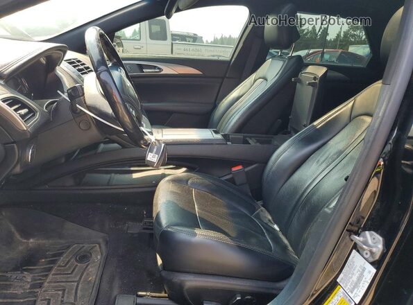 3LN6L5MU2HR609948 2017 LINCOLN MKZ Black Սալոնի դիմացի տեսք