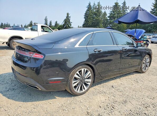 3LN6L5MU2HR609948 2017 LINCOLN MKZ Black Հետևի աջ