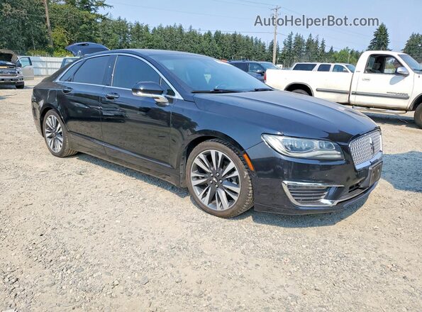 3LN6L5MU2HR609948 2017 LINCOLN MKZ Black Առջևի աջ