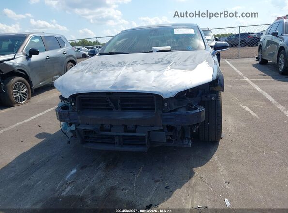 3LN6L5MU3HR636544 2017 LINCOLN MKZ HYBRID Синий Вид спереди