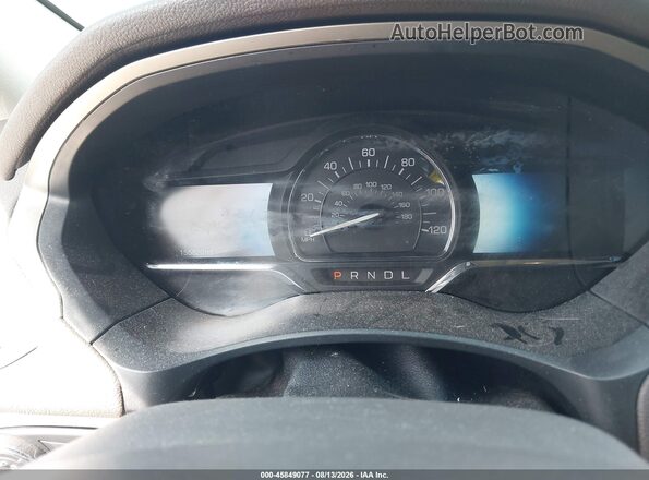 3LN6L5MU3HR636544 2017 LINCOLN MKZ HYBRID Синий Вид задних сидений