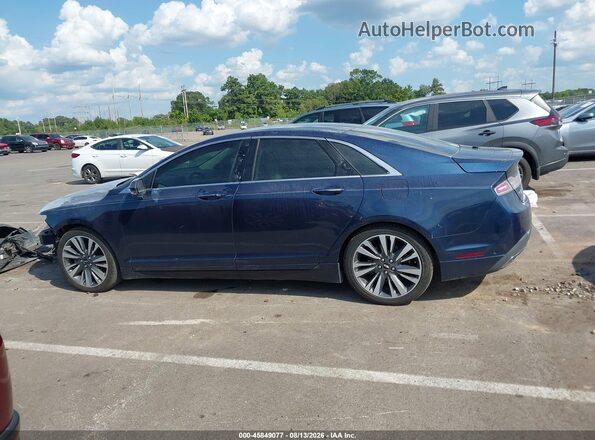 3LN6L5MU3HR636544 2017 LINCOLN MKZ HYBRID Синий 