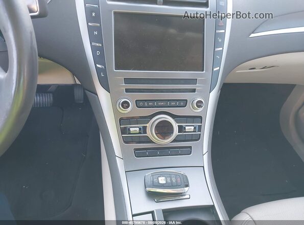 3LN6L5MU4KR604631 2019 LINCOLN MKZ HYBRID Red წინა პანელის ხედი