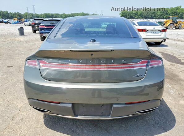 3LN6L5MU7HR632576 2017 LINCOLN MKZ Серый Вид сзади
