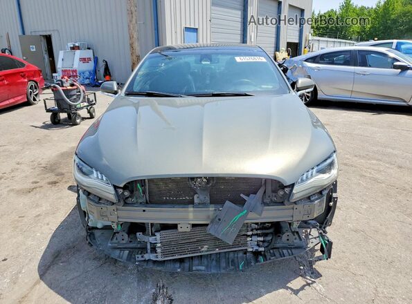 3LN6L5MU7HR632576 2017 LINCOLN MKZ Серый Вид спереди