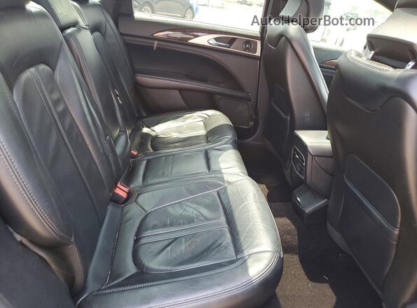 3LN6L5MU7HR632576 2017 LINCOLN MKZ Серый Вид задних сидений