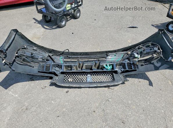 3LN6L5MU7HR632576 2017 LINCOLN MKZ Серый Вид подкапотного пространства