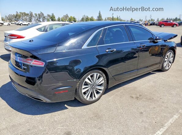 3LN6L5MU7HR645649 2017 LINCOLN MKZ Black უკანა მარჯვენა