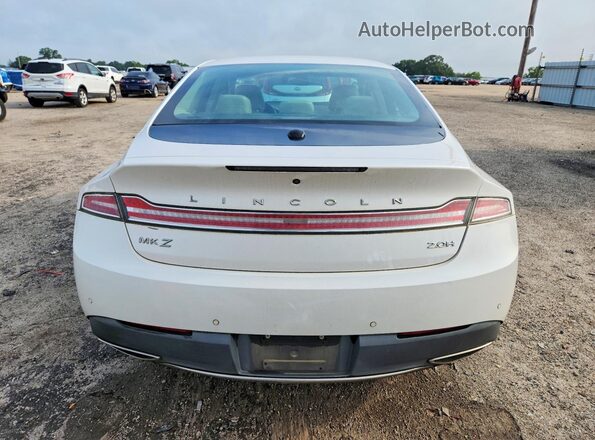 3LN6L5MU8HR662931 2017 LINCOLN MKZ White Вид ззаду