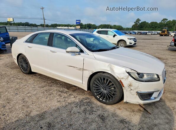 3LN6L5MU8HR662931 2017 LINCOLN MKZ White Передня права чверть