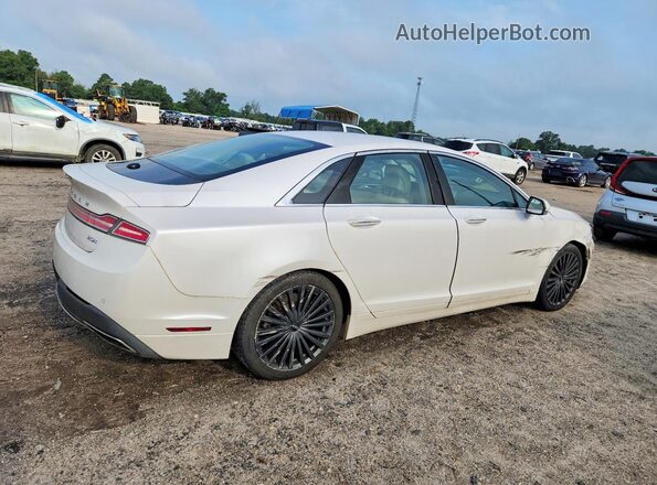 3LN6L5MU8HR662931 2017 LINCOLN MKZ White Задня права чверть