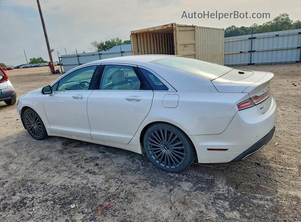 3LN6L5MU8HR662931 2017 LINCOLN MKZ White Задня ліва чверть