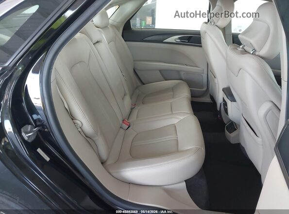 3LN6L5MU9HR614581 2017 LINCOLN MKZ HYBRID Black VIN կոդի պիտակի տեսք