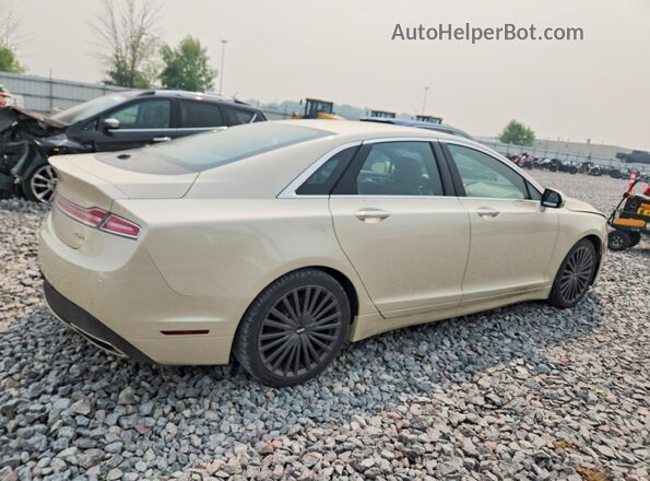 3LN6L5MUXJR613560 2018 LINCOLN MKZ Beige უკანა მარჯვენა
