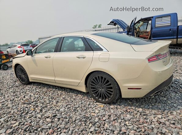 3LN6L5MUXJR613560 2018 LINCOLN MKZ Beige უკანა მარცხენა