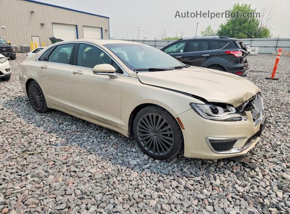 3LN6L5MUXJR613560 2018 LINCOLN MKZ Beige წინა მარჯვენა