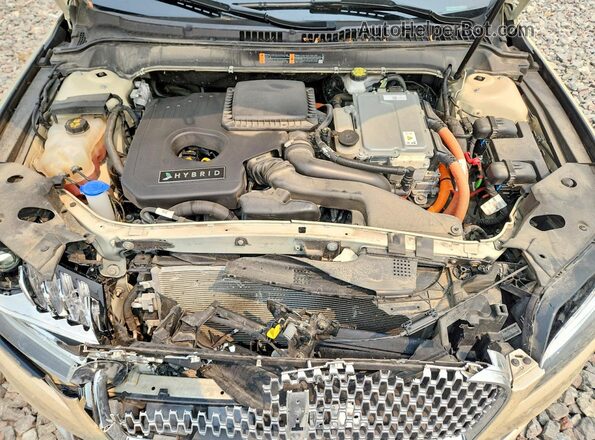 3LN6L5MUXJR613560 2018 LINCOLN MKZ Beige უკანა სალონის ხედი