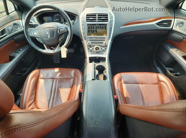 3LN6L5MUXJR613560 2018 LINCOLN MKZ Beige წინა პანელის ხედი