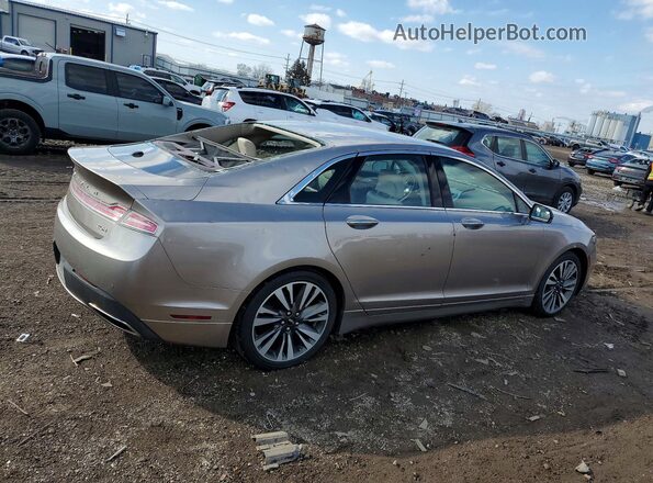 3LN6L5MUXJR621965 2018 LINCOLN MKZ Tan Задня права чверть